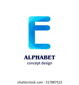 Vector Alphabet Letter Logo