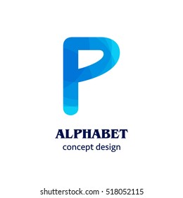 Vector Alphabet Letter Logo