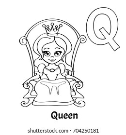 Queen Coloring Images Stock Photos Vectors Shutterstock