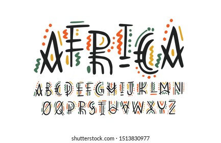 Vector Alphabet. Lettering and Custom Typography for Designs: Logo, for Poster, Invitation, etc.