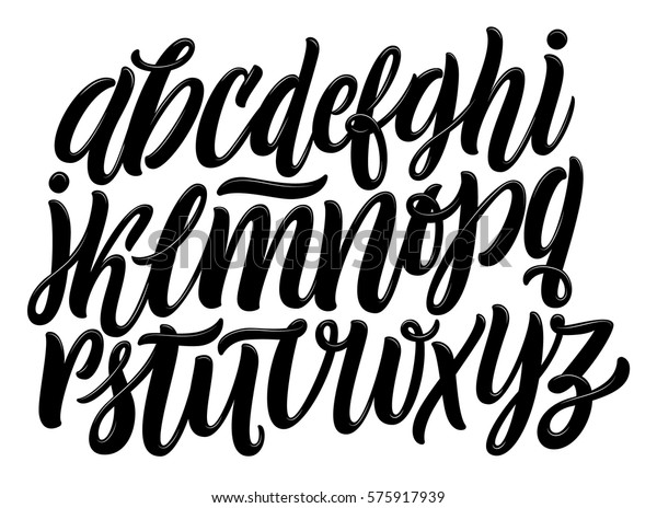 Featured image of post Cursiva Tipografias Lettering Abecedario Caligraf a lettering y tipograf a son tres disciplinas con algo en com n