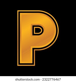 Vector alphabet letters A,B,C,D,E,F,G,H,I,J,K,L,M,N,O,P,Q,R,S,T,U,V,W,X ,Y,Z in elegant gold color