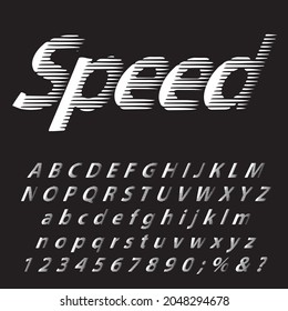 vector alphabet, linear halftone raster