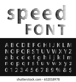 vector alphabet, linear halftone raster