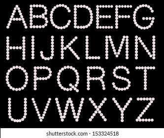 2,774 Pearl fonts Images, Stock Photos & Vectors | Shutterstock