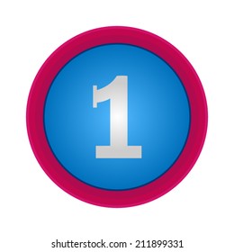 Vector Alphabet, number 1, EPS10