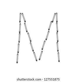 vector alphabet on a white background. Eps10