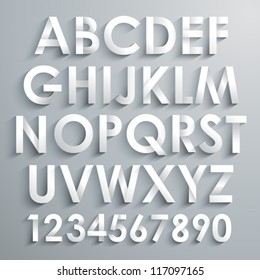 Vector Alphabet Set