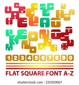 Vector alphabet Set . Vector Illustration Eps. 10