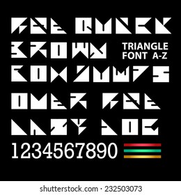 Vector alphabet Set . Vector Illustration Eps. 10