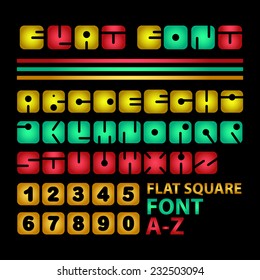 Vector alphabet Set . Vector Illustration Eps. 10