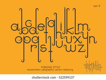 Calligraphy Font Images Stock Photos Vectors Shutterstock