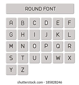 Vector alphabet, Simple Round