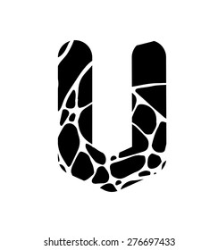 Vector alphabet. Sketchy creative letters collection hand drawn with ink pen for lettering posters, ads, headers, banners and more