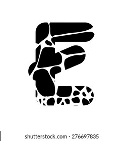 Vector alphabet. Sketchy creative letters collection hand drawn with ink pen for lettering posters, ads, headers, banners and more