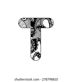 Vector alphabet. Sketchy creative letters collection hand drawn with ink pen for lettering posters, ads, headers, banners and more