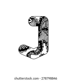 Vector alphabet. Sketchy creative letters collection hand drawn with ink pen for lettering posters, ads, headers, banners and more