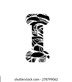 Vector alphabet. Sketchy creative letters collection hand drawn with ink pen for lettering posters, ads, headers, banners and more