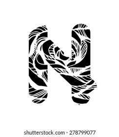 Vector alphabet. Sketchy creative letters collection hand drawn with ink pen for lettering posters, ads, headers, banners and more