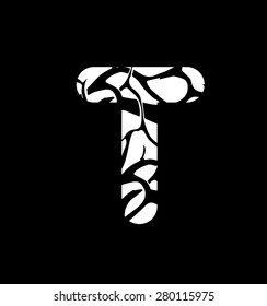 Vector alphabet. Sketchy creative letters collection hand drawn with ink pen for lettering posters, ads, headers, banners and more