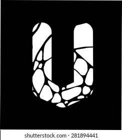 Vector alphabet. Sketchy creative letters collection hand drawn with ink pen for lettering posters, ads, headers, banners and more