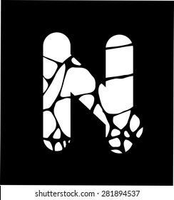 Vector alphabet. Sketchy creative letters collection hand drawn with ink pen for lettering posters, ads, headers, banners and more