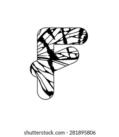 Vector alphabet. Sketchy creative letters collection hand drawn with ink pen for lettering posters, ads, headers, banners and more