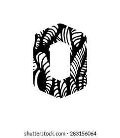 Vector alphabet. Sketchy creative letters collection hand drawn with ink pen for lettering posters, ads, headers, banners and more