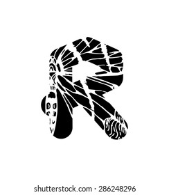 Vector alphabet. Sketchy creative letters collection hand drawn with ink pen for lettering posters, ads, headers, banners and more