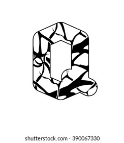 Vector alphabet. Sketchy creative letters collection hand drawn with ink pen for lettering posters, ads, headers, banners and more