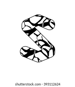 Vector alphabet. Sketchy creative letters collection hand drawn with ink pen for lettering posters, ads, headers, banners and more