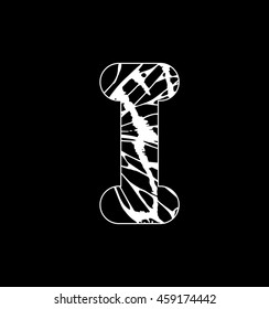 Vector alphabet. Sketchy creative letters collection hand drawn with ink pen for lettering posters, ads, headers, banners and more