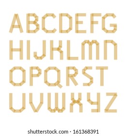 vector alphabet of tape