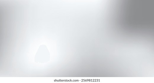 Vector aluminum grey sheet with reflection. Platinum and titanium simple