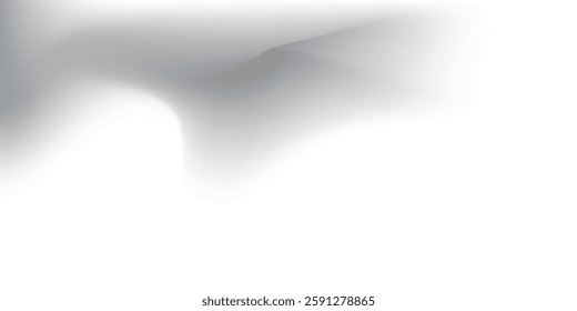 Vector aluminum grey sheet with reflection. Platinum and titanium abstract