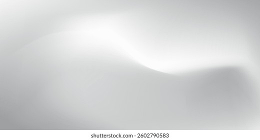 Vector aluminum grey sheet with reflection. Platinum and titanium grey