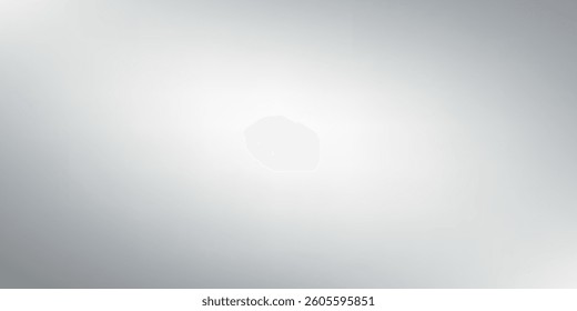 Vector aluminum grey sheet with reflection. Platinum and titanium 