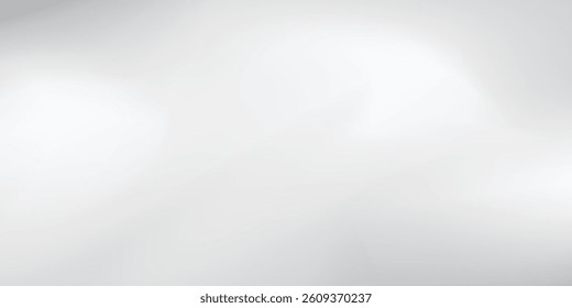 Vector aluminum grey sheet with reflection. Platinum and titanium abstract cold art vector illustration eps10