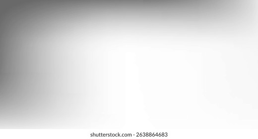 Vector aluminum grey sheet with reflection. Platinum and titanium modern abstract simple art