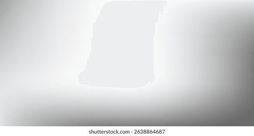Vector aluminum grey sheet with reflection. Platinum and titanium modern abstract simple