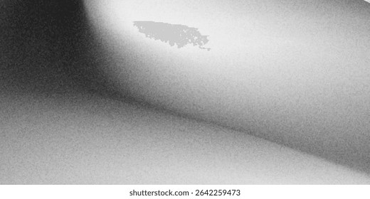 Folha cinza de alumínio vetorial com reflexão. Platina e titânio abstrato frio art.vetor