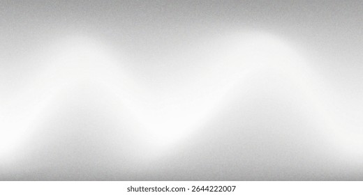 Vector aluminum grey sheet with reflection. Platinum and titanium abstract cold art