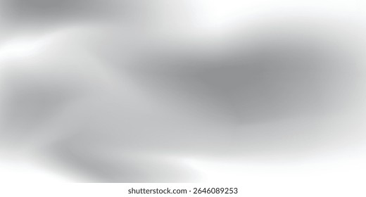Vector aluminum grey sheet with reflection. Platinum and titanium abstract  modern design