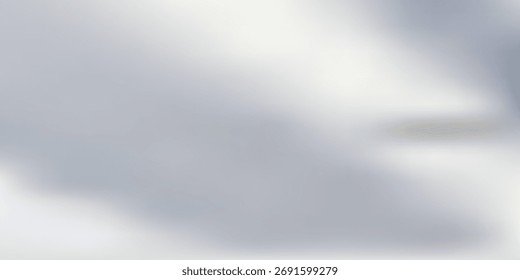 Vektor Aluminium graues Blatt mit Reflexion. Platin und Titan abstrakt eps10.