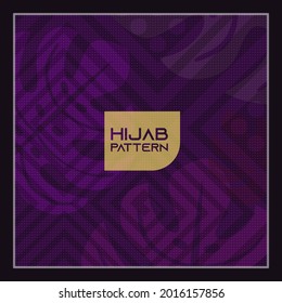 vector The Amazing fabric Abstract Background, Halftone Flowers Bouquet, Floral illustration, for greeting card, textile and digital print, hijab, scraft