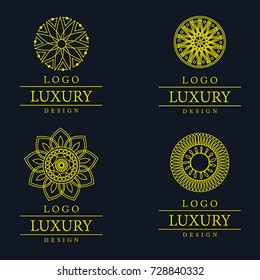 Vector Amazing Luxury Logo Designs