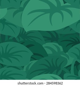 vector amazon jungle seamless pattern