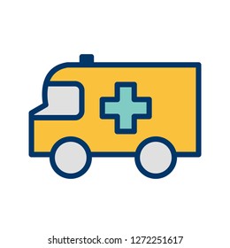 Vector Ambulance Icon
Vector Ambulance Icon