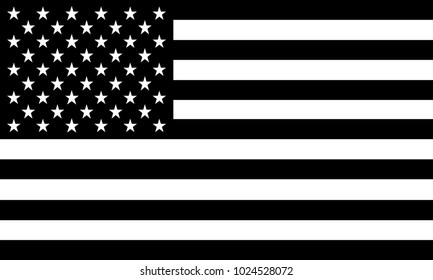 Vector American Flag