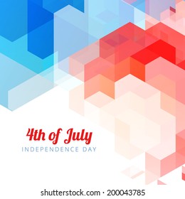 vector american flag icon design